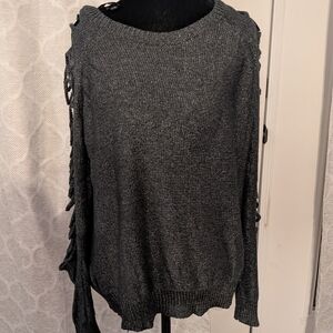 Forever 21 Charcoal Knit Sweater